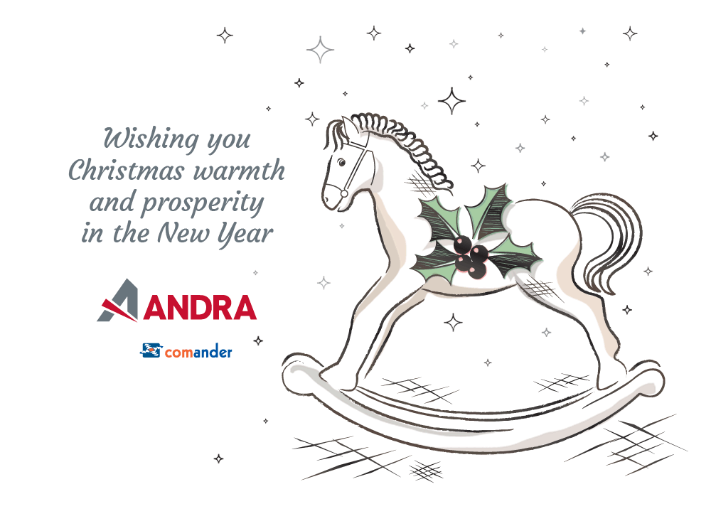 Merry Christmas from ANDRA